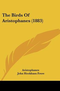 portada the birds of aristophanes (1883) (en Inglés)