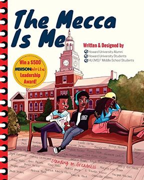 portada The Mecca is Me: Volume 1 (#BisonWrite)