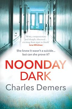 portada Noonday Dark: The new Gripping Psychological Mystery (Dr. Boudreau Mysteries, 2)