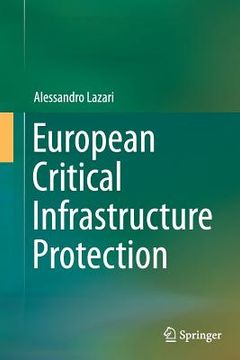 portada European Critical Infrastructure Protection