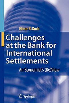 portada challenges at the bank for international settlements: an economist's (re)view (en Inglés)