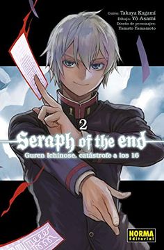portada Seraph of the End: Guren Ichinose, Catástrofe a los Dieciséis 2