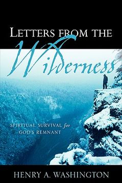 portada letters from the wilderness (en Inglés)