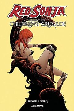 portada Red Sonja Vol. 3: Children's Crusade (en Inglés)