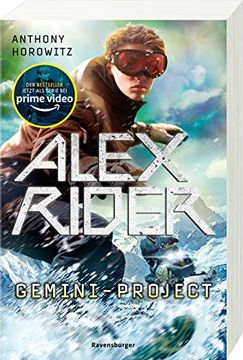 portada Alex Rider, Band 2: Gemini-Project (in German)