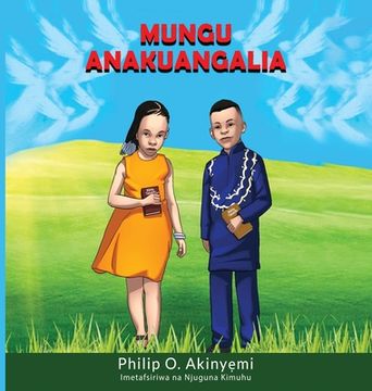 portada Mungu Anakuangalia (en Swahili)