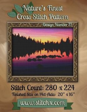 portada Nature's Finest Cross Stitch Pattern: Design Number 77