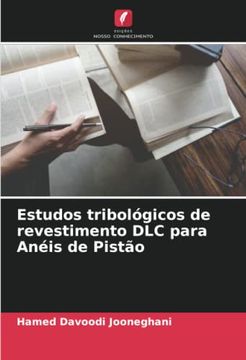 portada Estudos Tribológicos de Revestimento dlc Para Anéis de Pistão
