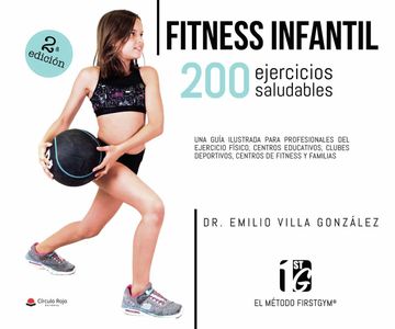 portada Fitness Infantil. 200 Ejercicios Saludables (in Spanish)