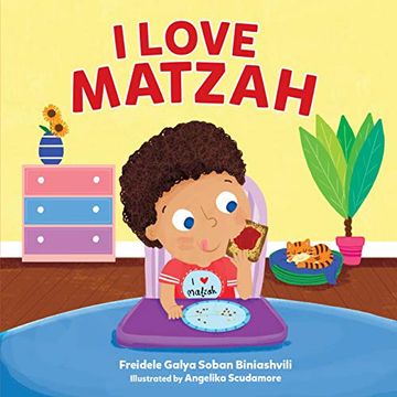 portada I Love Matzah (en Inglés)