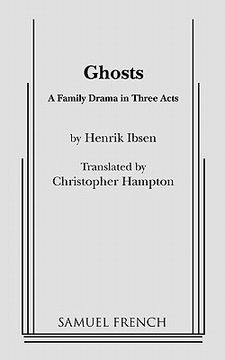 portada ghosts (hampton, trans.) (en Inglés)