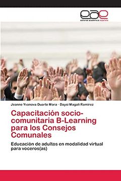 portada Capacitación Socio-Comunitaria B-Learning Para los Consejos Comunales (in Spanish)