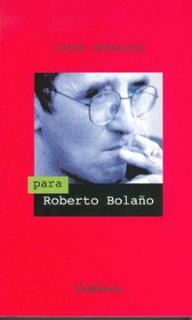 portada Para Roberto Bolaño