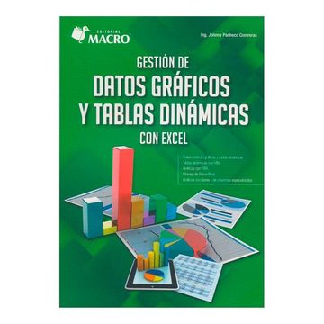 portada Gestion de Datos Graficos y Tablas Dinamicas con Excel (in Spanish)