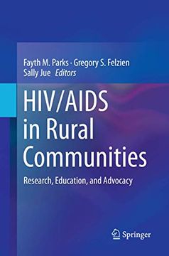 portada HIV/AIDS in Rural Communities: Research, Education, and Advocacy (en Inglés)