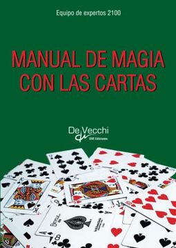 portada Manual de Magia con las Cartas