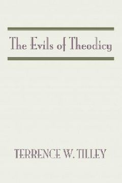portada the evils of theodicy (en Inglés)