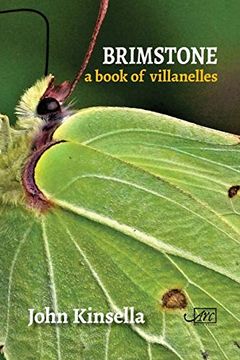 portada Brimstone: A Book of Villanelles (en Inglés)