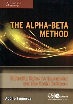 portada The Alphabeta Method. Scientific Rules for Economics and the Social Sciences 