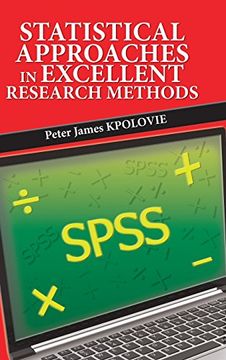 portada Statistical Approaches in Excellent Research Methods (in English)