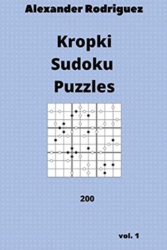 portada Kropki Sudoku Puzzles - 200 Vol. 1 