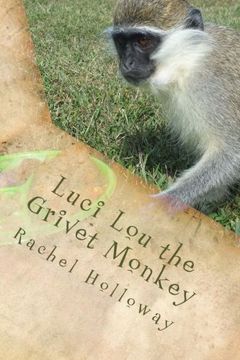portada Luci Lou the Grivet Monkey