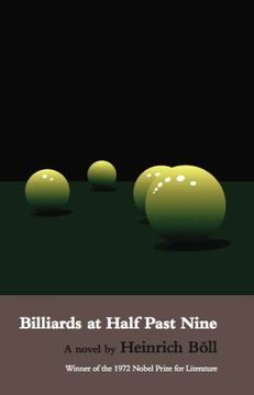 portada Billiards at Half Past Nine (in English)