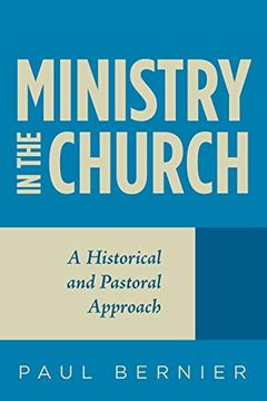 portada Ministry in the Church: A Historical and Pastoral Approach (en Inglés)