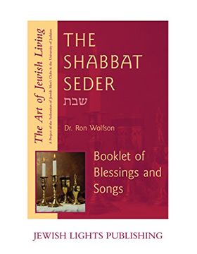 portada Shabbat Seder Booklet of Blessings and Songs (in English)