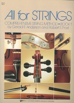 portada ANDERSON y FROST - All for Strings: Violoncello Vol.1
