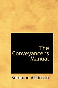 portada the conveyancer's manual (en Inglés)