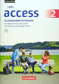 portada English g Access - g9 - Ausgabe 2019: Band 2: 6. Schuljahr - Klassenarbeitstrainer mit Audios und Lösungen Online