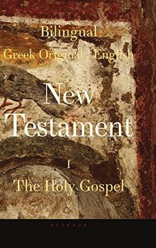 portada Bilingual new Testament i - the Holy Gospel (en Inglés)