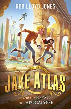 portada Jake Atlas and the Keys of the Apocalypse (Jake Atlas 4) (en Inglés)