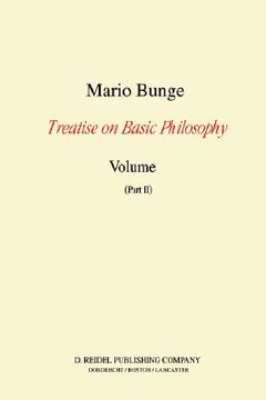 portada treatise on basic philosophy: volume 7: epistemology and methodology iii: philosophy of science and technology part i: formal and physical sciences pa