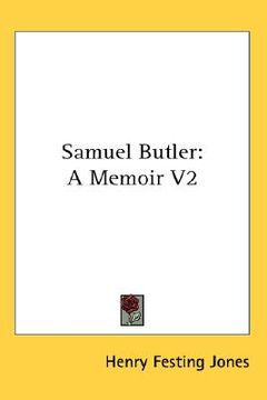portada samuel butler: a memoir v2 (in English)