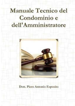 portada Manuale Tecnico del Condominio e dell'Amministratore (in Italian)