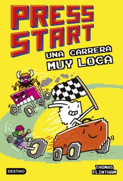 portada Press Start 3. Una carrera muy loca (in Spanish)