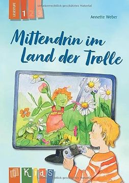 portada Mittendrin im Land der Trolle Lesestufe 1 (en Alemán)