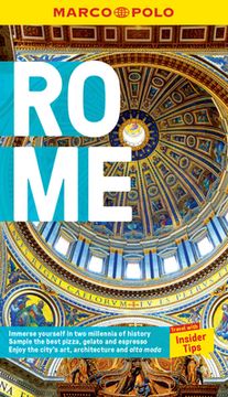 portada Rome Marco Polo Pocket Guide (en Inglés)