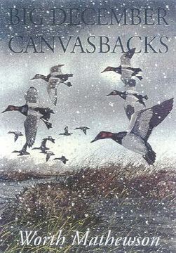portada big december canvasbacks, revised (en Inglés)
