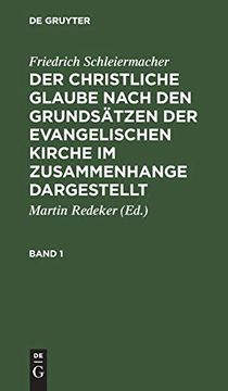 portada Der Christliche Glaube Nach den Grundsätzen der Evangelischen Kirche im Zusammenhange Dargestellt (in German)