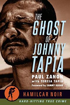 portada The Ghost of Johnny Tapia (Hamilcar Noir) (in English)