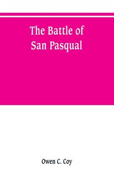 portada The Battle of san Pasqual (en Inglés)