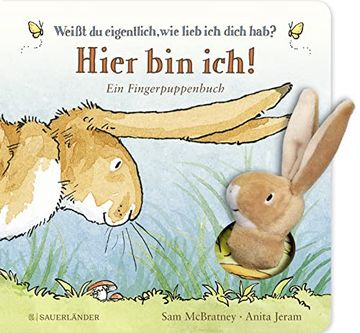 portada Weißt du Eigentlich, wie Lieb ich Dich Hab? Hier bin Ich! (in German)
