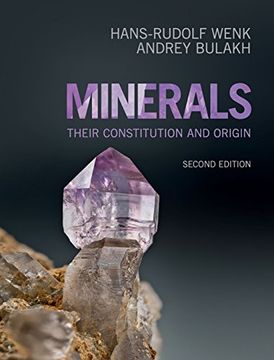 portada Minerals: Their Constitution and Origin (en Inglés)