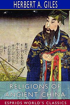 portada Religions of Ancient China (Esprios Classics) (en Inglés)