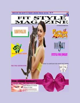 portada Fitstyle Magazine October/November 2018: The Beauty W/O Cruely Issue (en Inglés)