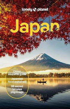 portada Lonely Planet Japan 18 (Travel Guide) (en Inglés)