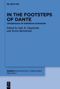 portada In the Footsteps of Dante (en Inglés)
